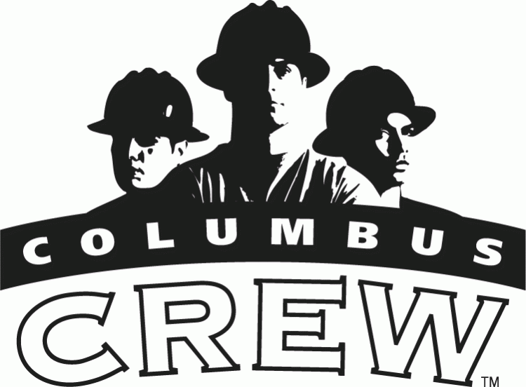 Columbus Crew SC 1996-2014 Secondary Logo t shirt iron on transfers